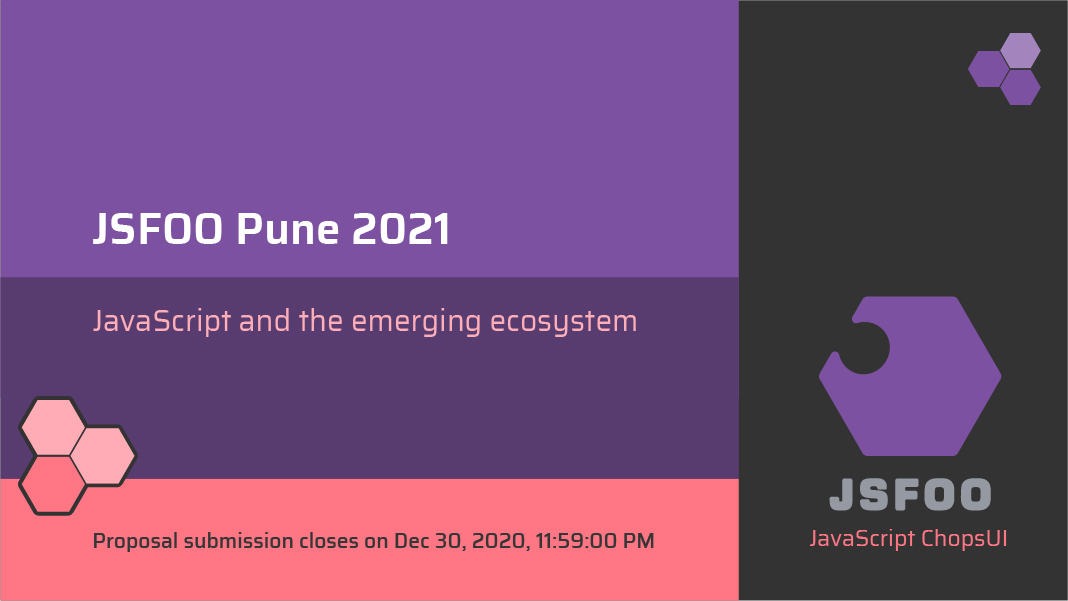 JSFoo Pune 2021