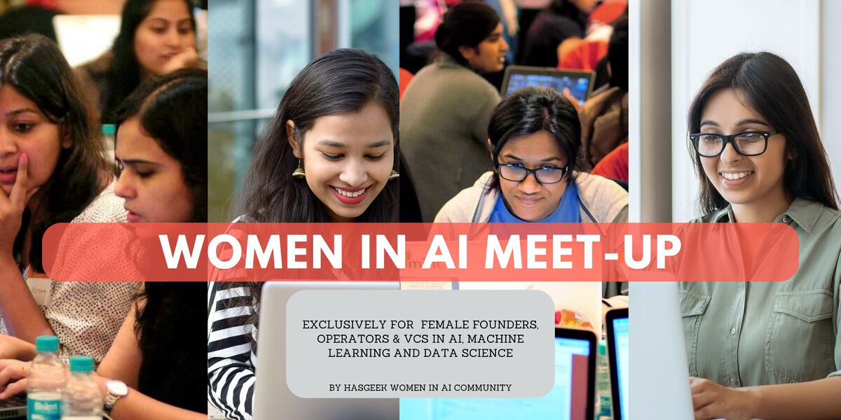 Women in AI - November Meet-Up