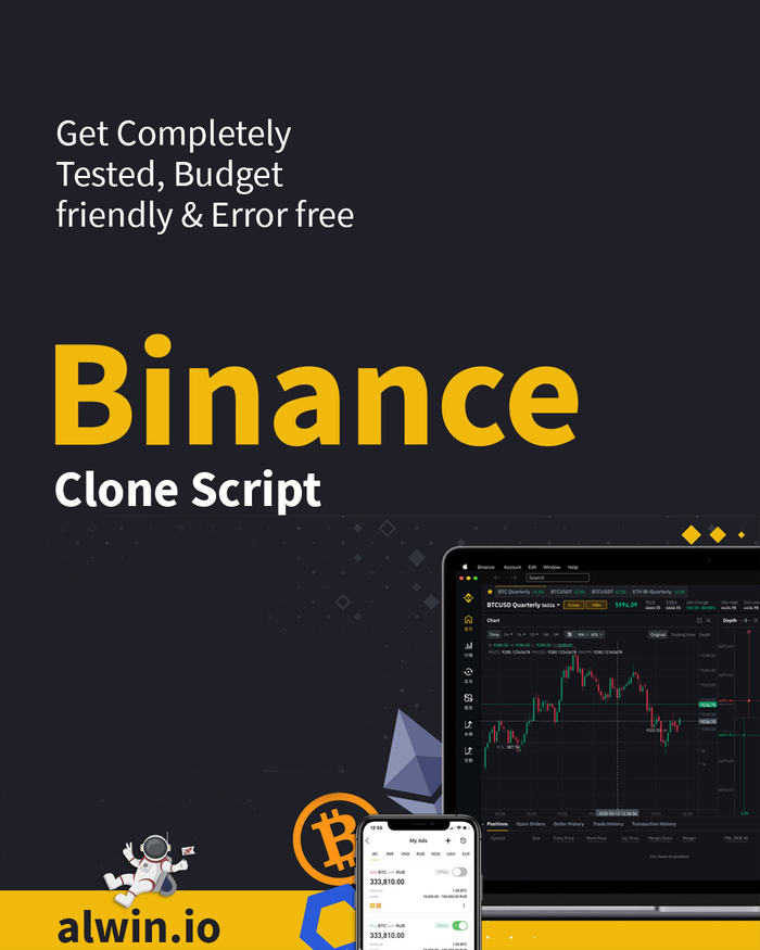 Binance clone script