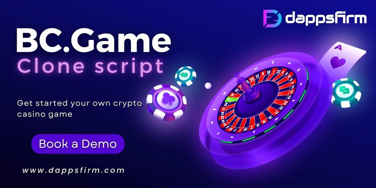 Launch Your Own Next-Gen Casino game with BC Game Clone Script