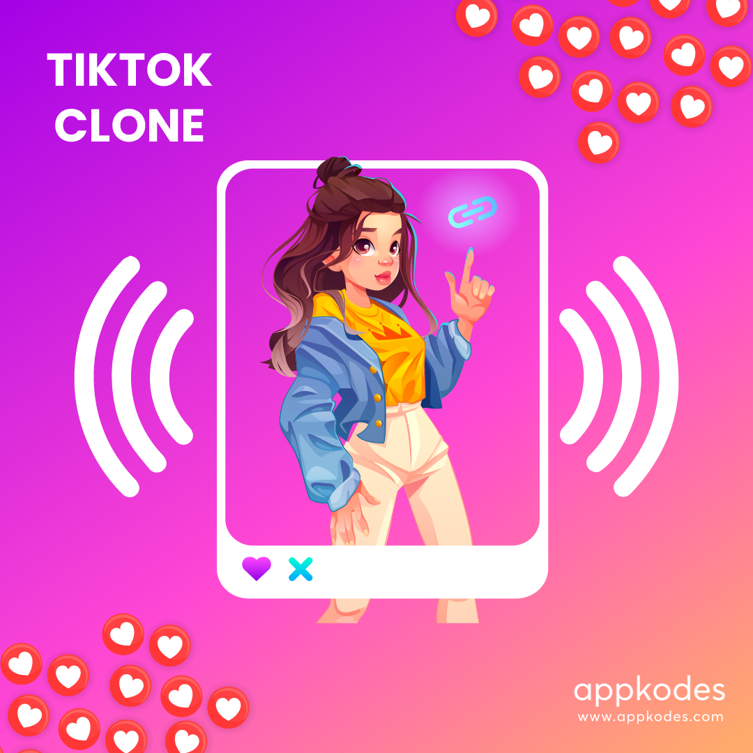 Tik Tok clone-Succeed in building a short video sharing app with unrivaled performance