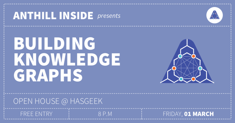 Open House: Building Knowledge Graphs