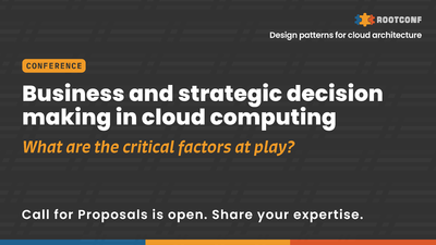 Design patterns for cloud architecture