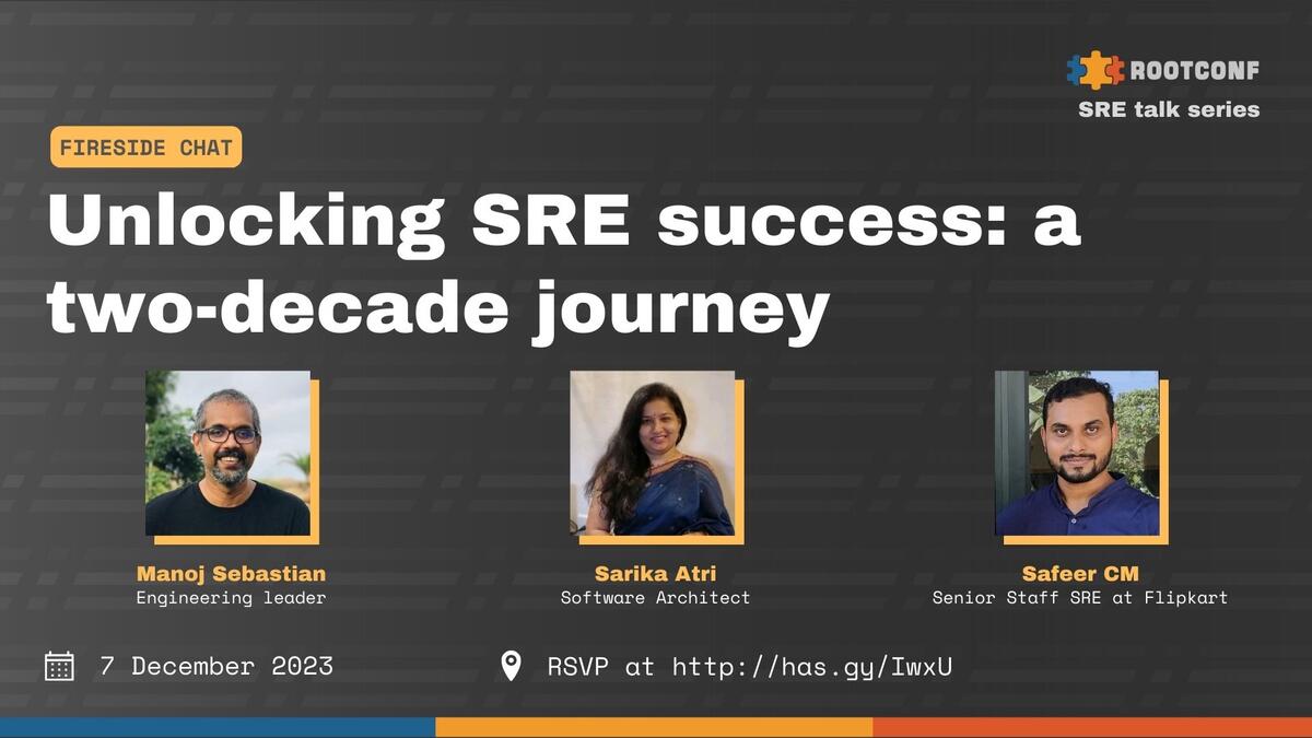 Unlocking SRE success: a two-decade journey