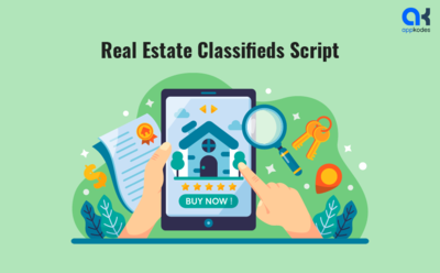 Start your business through our Real Estate Classified Script