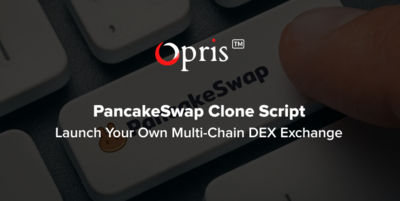 PancakeSwap clone script: Launch your own multi-chain decentralized exchange