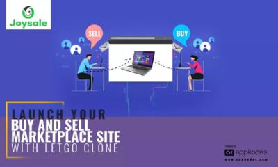Letgo Clone Appkodes:  Solution to Online Buy & Sell Marketplace