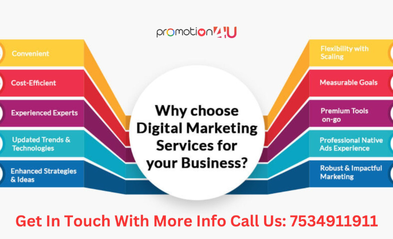 Promotion4u- Digital Marketing Company In India