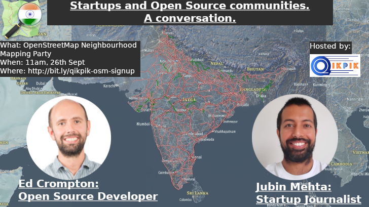 Startups and Opensource communities: A conversation