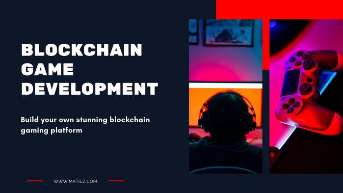 Blockchain Gaming Platform Development