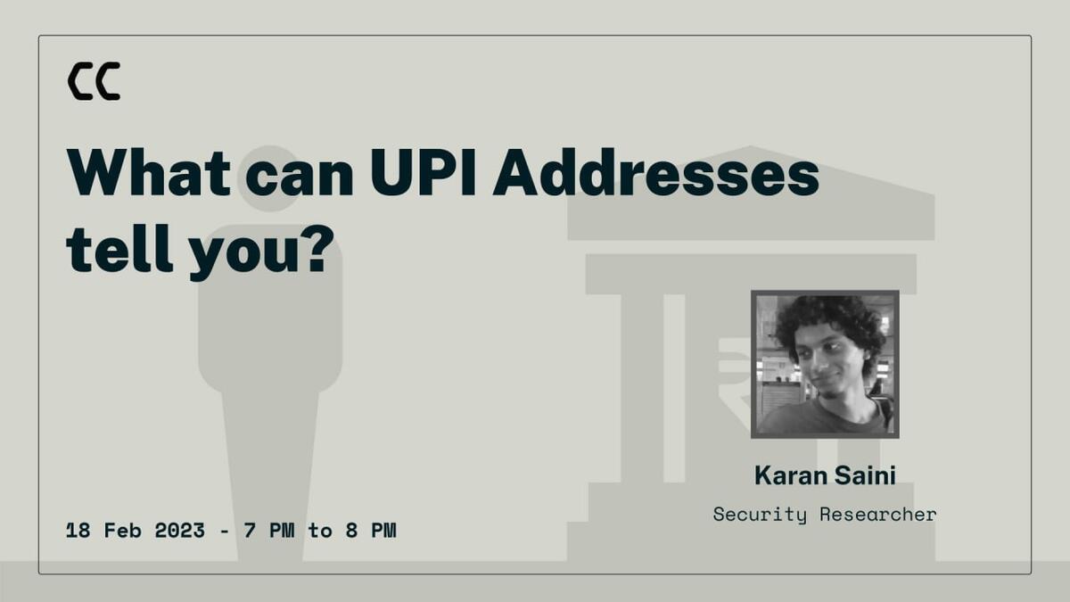 UPI-Reconnaissance- Using UPI as OSINT Tool