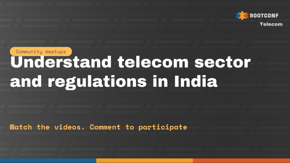 Telecom regulation in India