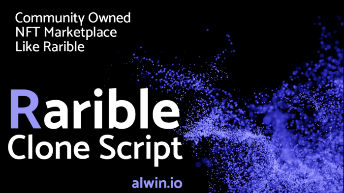 Rarible clone script - WeAlwin