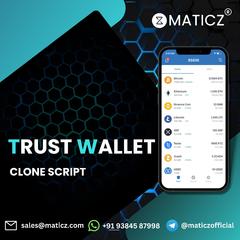 Trust Wallet Clone Script - Maticz