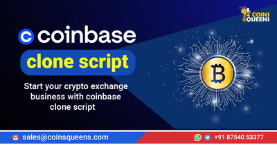 Coinbase Clone Script