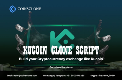 Kucoin clone script