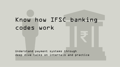 How IFSC banking codes work