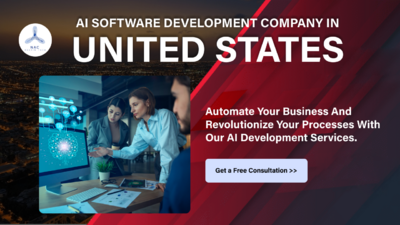 AI Software Development Company in USA | Nac Tech Solution