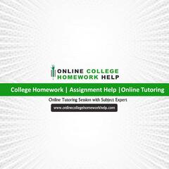 Online College Homework Help