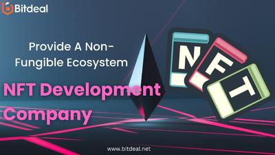 NFT Development Company - Bitdeal