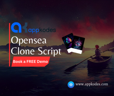 Opensea Clone Script | Appkodes