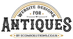 Website Design Antiques by Ecomsolutions in Billingshurst, West Sussex, UK