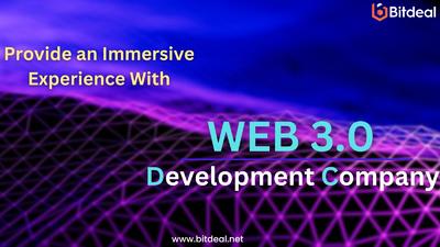 Web3 Development Company - Bitdeal
