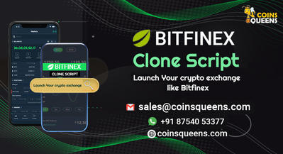 Bitfinex clone script