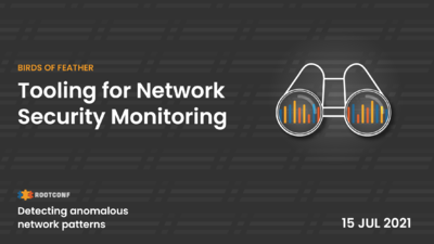 Detecting anomalous network patterns