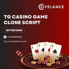 TG Casino Clone Script Development Company