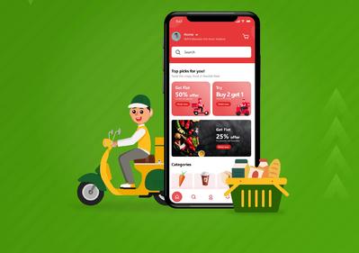 Develop an online food delivery app with our Swiggy Clone