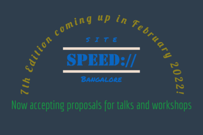 Bangalore Site Speed 7th Edition