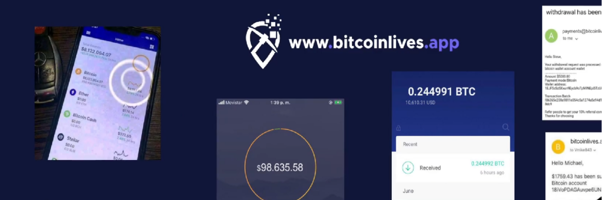 Bitcoin Live App ~ Cloud Mining