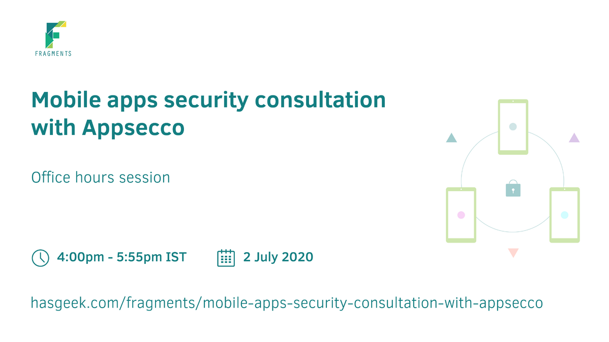 Mobile apps security consultation with Appsecco