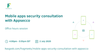 Mobile apps security consultation with Appsecco