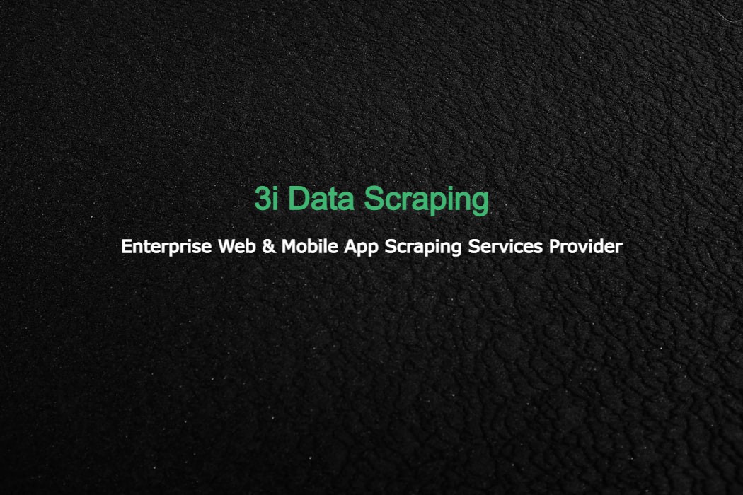 3i Data Scraping