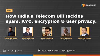 Impact of (draft) Telecom Bill on consumers and businesses