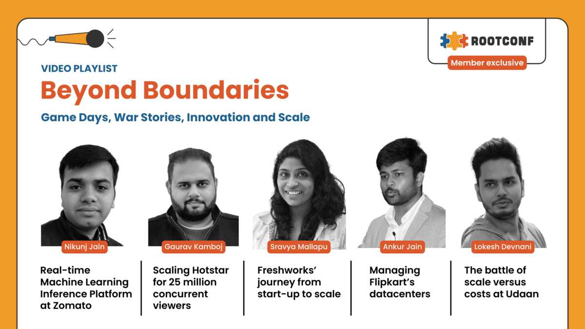 Beyond Boundaries: Game Days, War Stories, Innovation and Scale