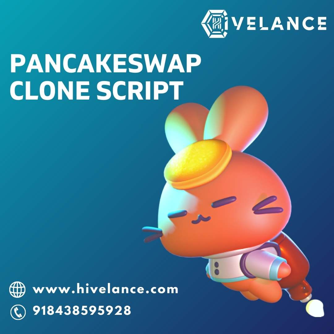 PancakeSwap Clone Script Development