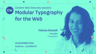 Modular Typography for the Web