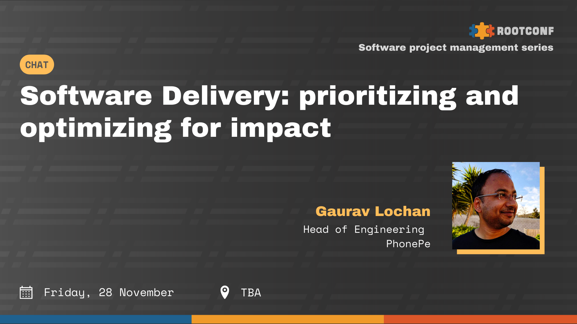 Software Delivery: prioritizing and optimizing for impact.