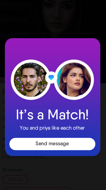 Happn Clone and OkCupid Clone - Dating app