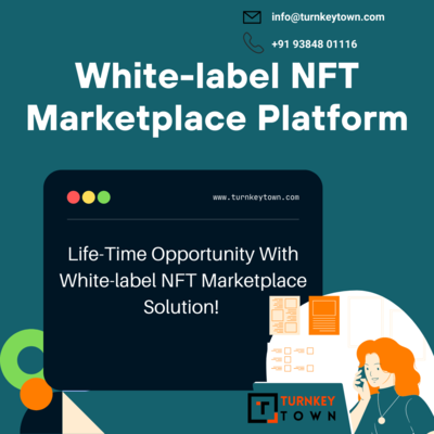 White-label NFT platform | Ready-made NFT marketplace