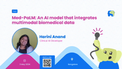 Med-PaLM: An AI model that integrates multimodal biomedical data