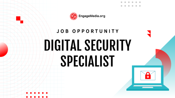 Job Opportunity: Digital Security Specialist