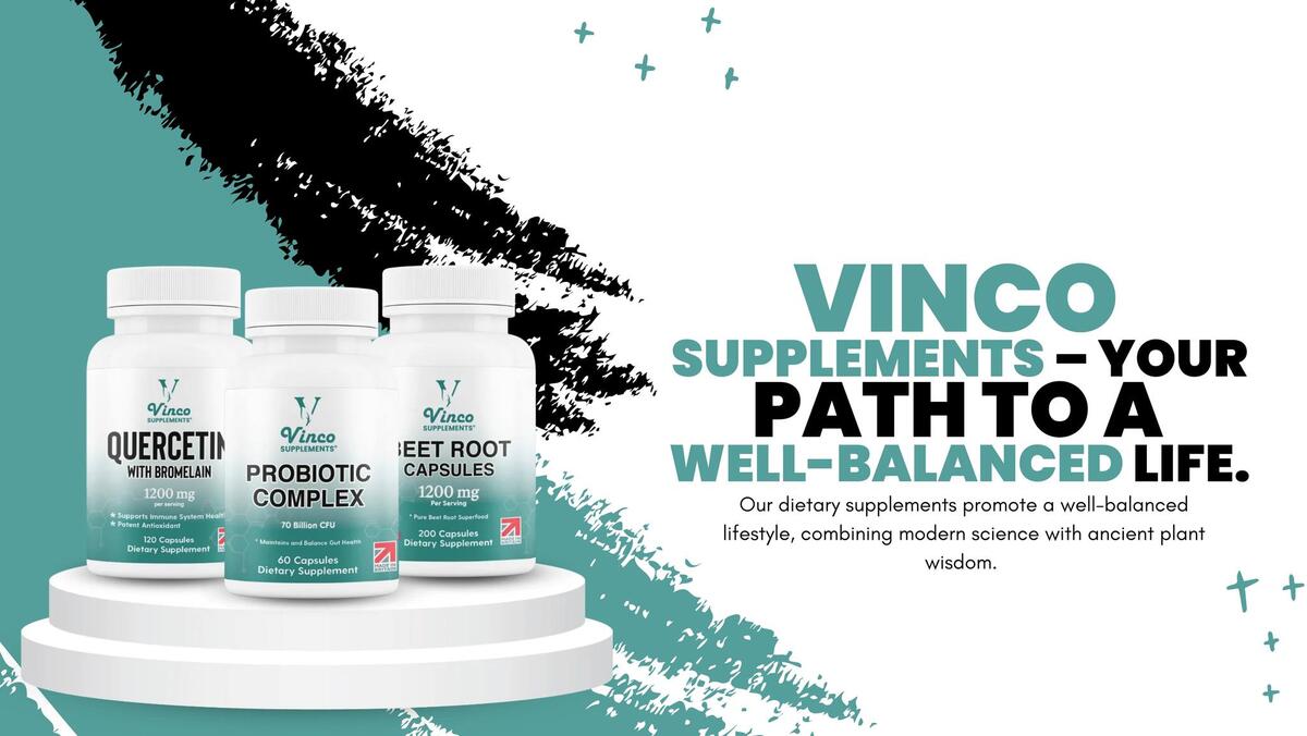 Vinco Supplements