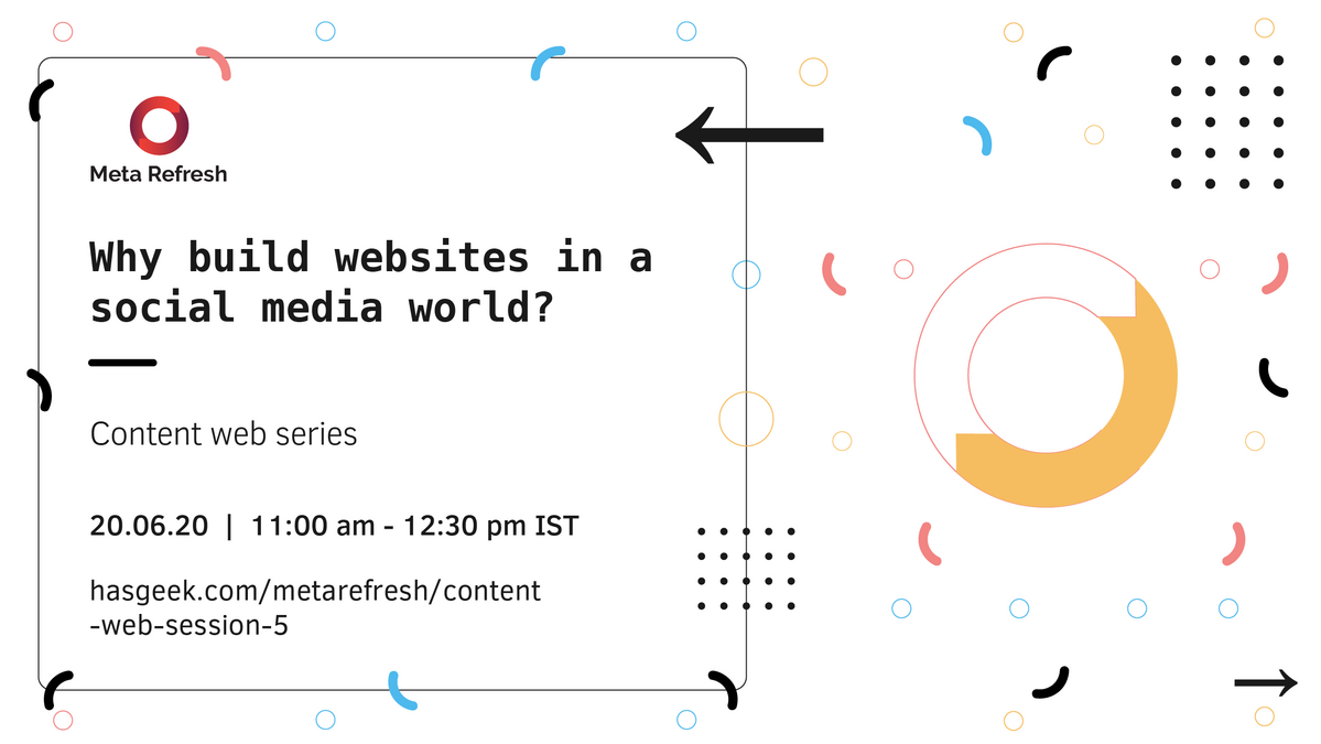 Why build websites in a social media world?