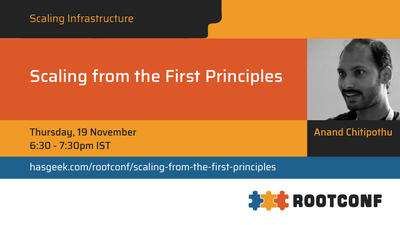 Scaling from the First Principles