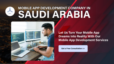 Mobile App Development Company In Saudi Arabia | NAC Tech Solution