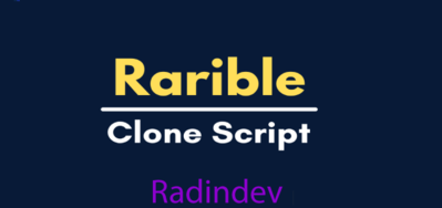 Radin Rarible clone script